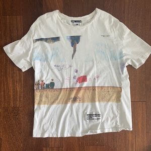 Zara Radiohead tee
